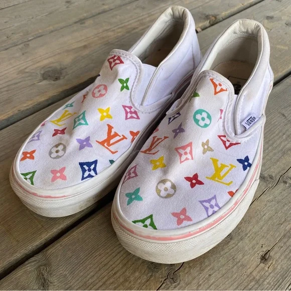 Louis vuitton shop van shoes